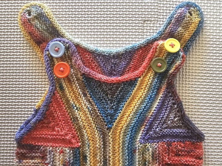 Minikarl Nr.2, der Strampler, altbewährt und einfach praktisch