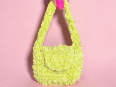 Häkelanleitung Kopfhörer Tasche // Deutsch