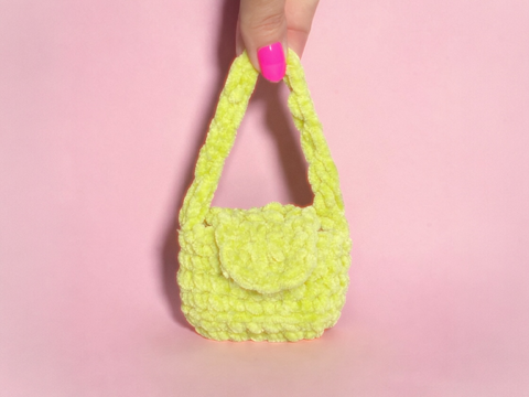 Häkelanleitung Kopfhörer Tasche // Deutsch