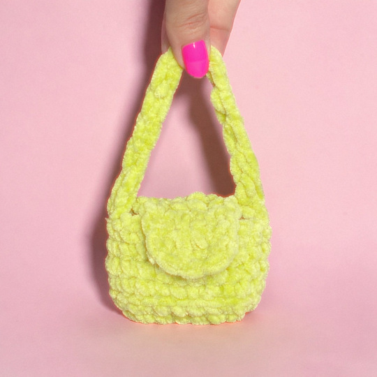 Häkelanleitung Kopfhörer Tasche // Deutsch