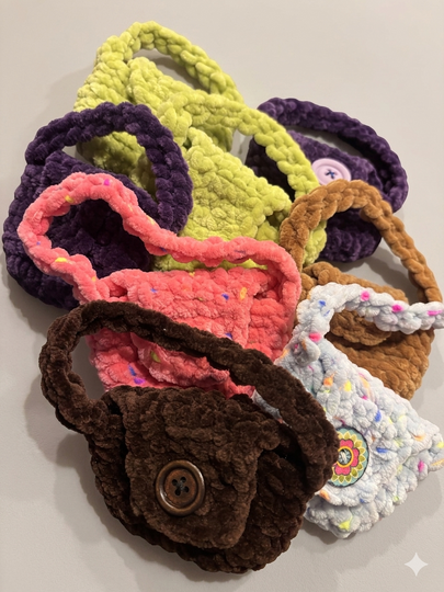 Häkelanleitung Kopfhörer Tasche // Deutsch