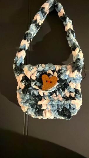 Häkelanleitung Kopfhörer Tasche // Deutsch