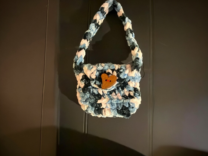 Häkelanleitung Kopfhörer Tasche // Deutsch