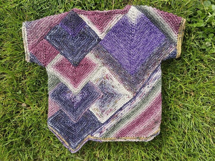 Minikarl Nr.4, der Drüberzieher fürs Langarmshirt