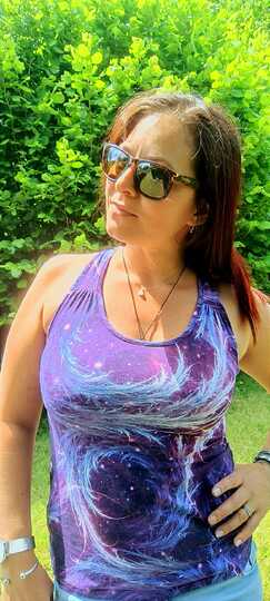 Schnittmuster Rebecca – Damen-Top mit Racerback (Gr. 32–52)