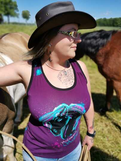 Schnittmuster Rebecca – Damen-Top mit Racerback (Gr. 32–52)