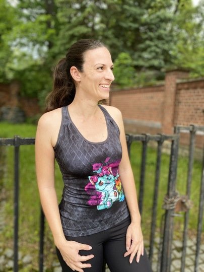 Schnittmuster Rebecca – Damen-Top mit Racerback (Gr. 32–52)