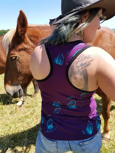 Schnittmuster Rebecca – Damen-Top mit Racerback (Gr. 32–52)