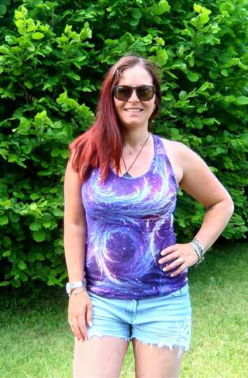 Schnittmuster Rebecca – Damen-Top mit Racerback (Gr. 32–52)