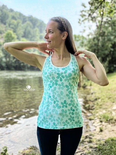 Schnittmuster Rebecca – Damen-Top mit Racerback (Gr. 32–52)