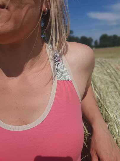 Schnittmuster Rebecca – Damen-Top mit Racerback (Gr. 32–52)