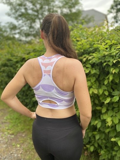 Schnittmuster Rebecca – Damen-Top mit Racerback (Gr. 32–52)