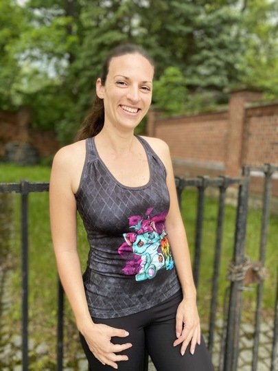 Schnittmuster Rebecca – Damen-Top mit Racerback (Gr. 32–52)