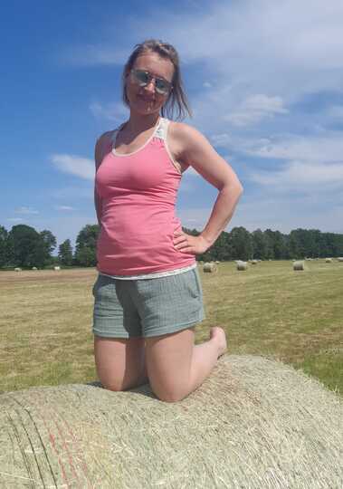 Schnittmuster Rebecca – Damen-Top mit Racerback (Gr. 32–52)