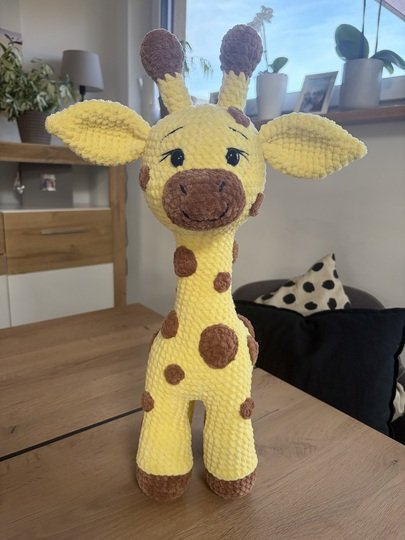 Häkelanleitung Giraffe Lumi