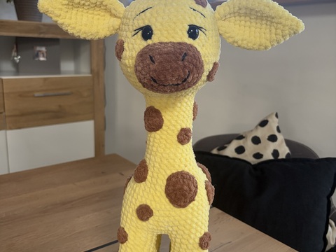 Häkelanleitung Giraffe Lumi