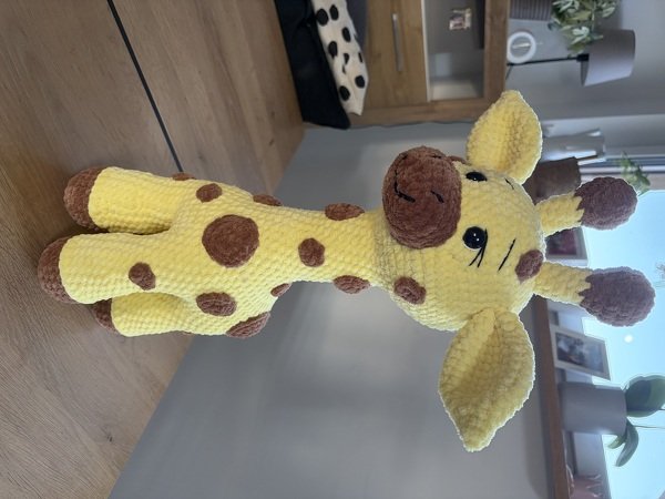 Häkelanleitung Giraffe Lumi - Bild 2