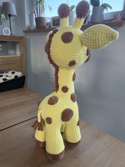 Häkelanleitung Giraffe Lumi