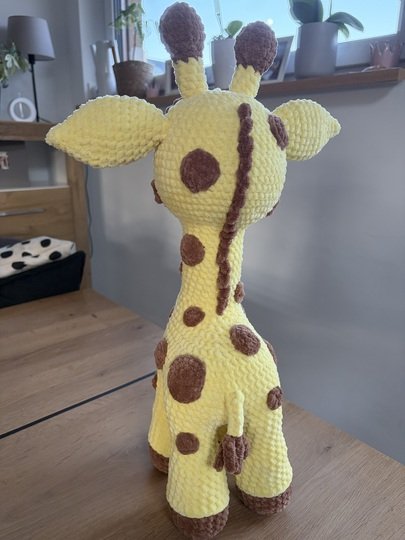 Häkelanleitung Giraffe Lumi
