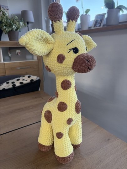 Häkelanleitung Giraffe Lumi