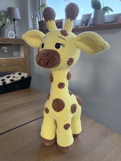 Häkelanleitung Giraffe Lumi