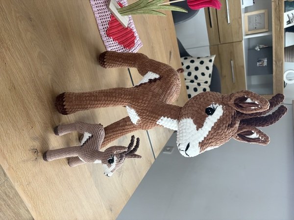 Häkelanleitung Gazelle Mirabelle - Bild 5