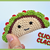 Taco Fidget Toy Click-Clack, Anti Stress Spielzeug, Kawaii Fidget No Sew