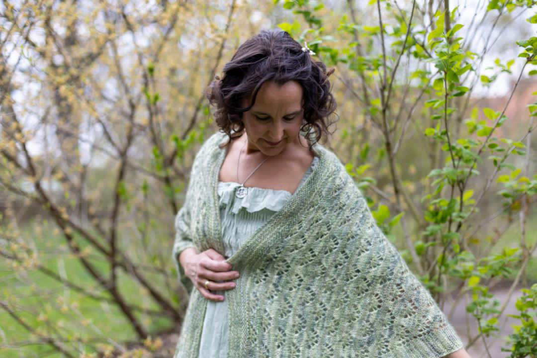 Anleitung Verblümt Tuch - Bild 2