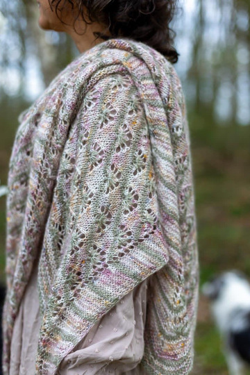 Anleitung Verblümt Tuch