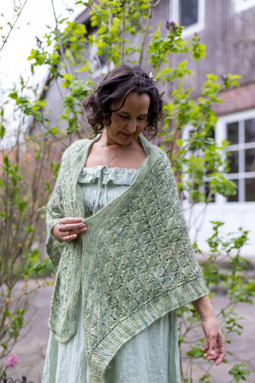 Anleitung Verblümt Tuch