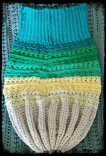 Pucksack / Schlafsack ( groß ) Meadow