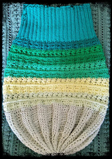 Pucksack / Schlafsack ( groß ) Meadow