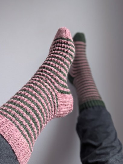 Strickanleitung Bailey Socks