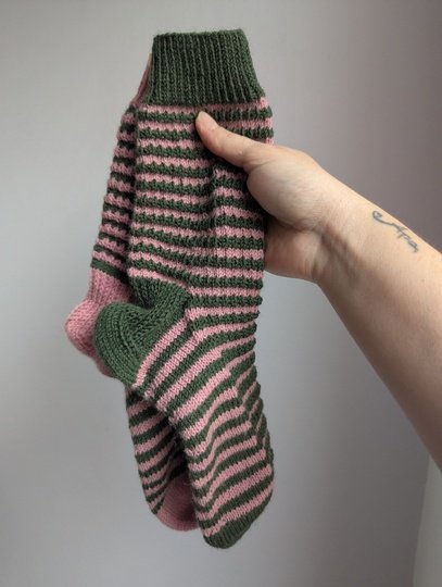 Strickanleitung Bailey Socks