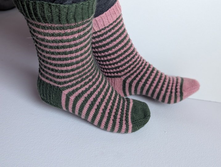 Strickanleitung Bailey Socks