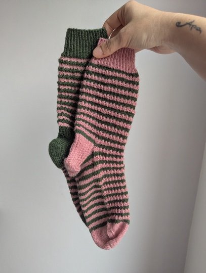 Strickanleitung Bailey Socks