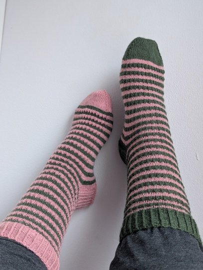 Strickanleitung Bailey Socks