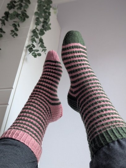 Strickanleitung Bailey Socks