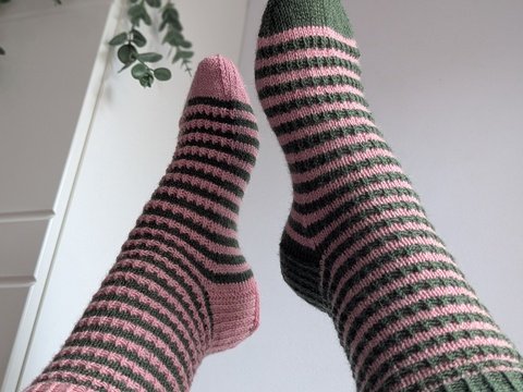 Strickanleitung Bailey Socks