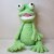 Häkelanleitung flauschiger Frosch