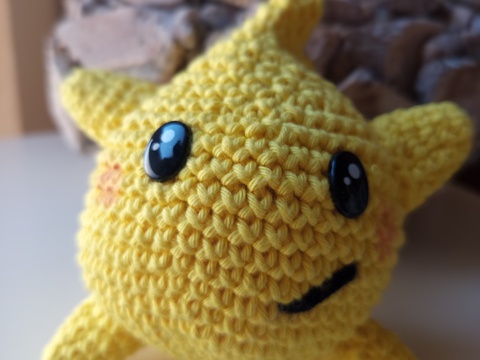 Kleiner fliegender Stern