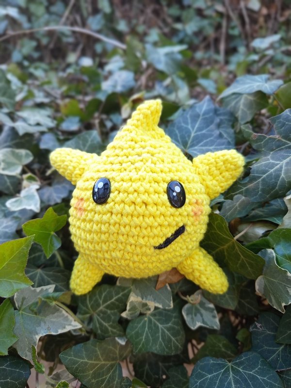 Kleiner fliegender Stern