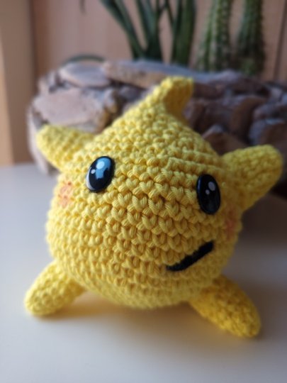 Kleiner fliegender Stern