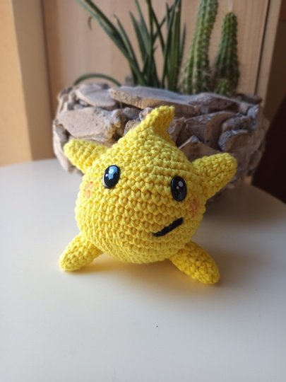 Kleiner fliegender Stern