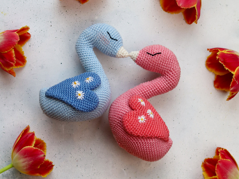 Babyschwan Häkelanleitung