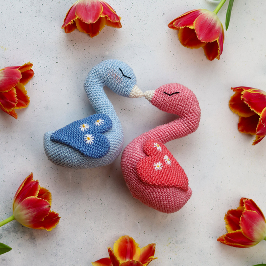 Babyschwan Häkelanleitung