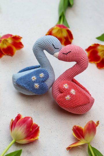 Babyschwan Häkelanleitung