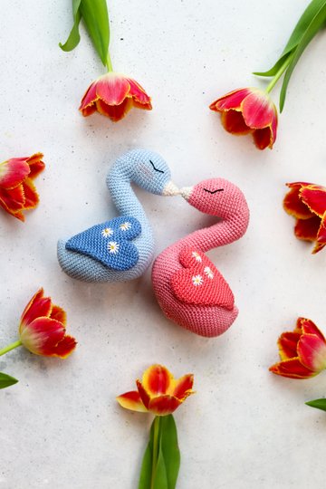 Babyschwan Häkelanleitung