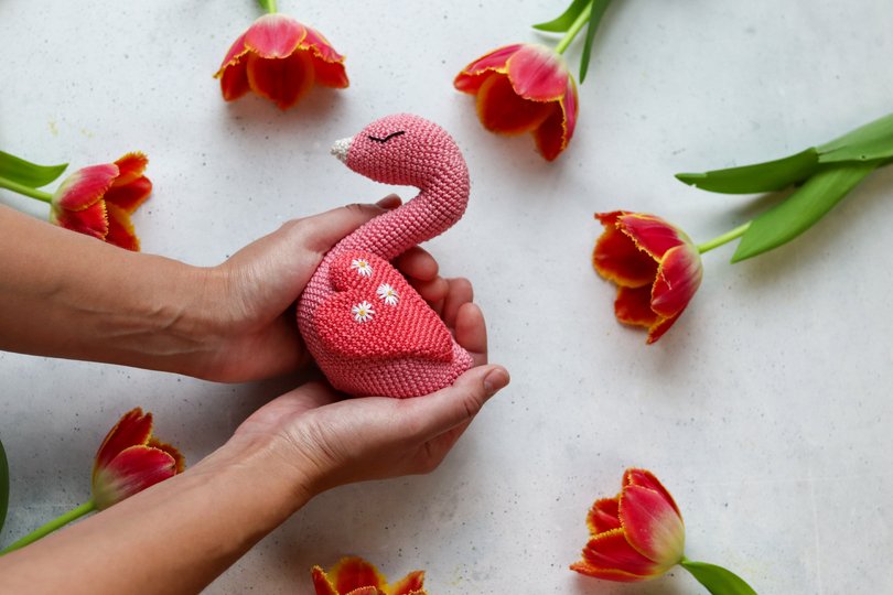 Babyschwan Häkelanleitung