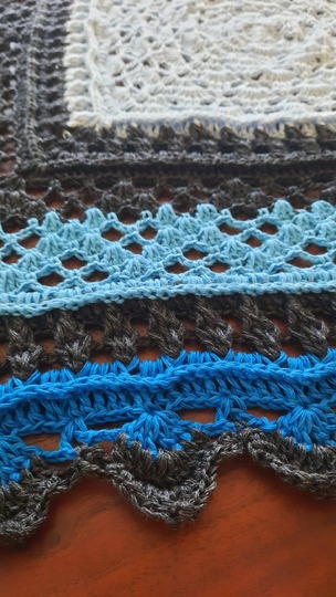 Crochet Pattern Tablecloth "Eudora" - Pattern in 3 Sizes